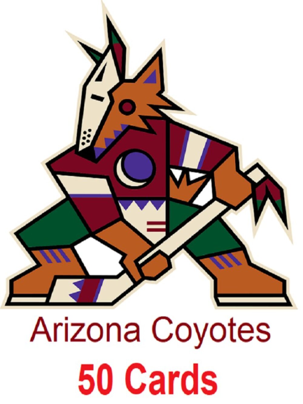 Arizona Coyotes Hockey Card Collection